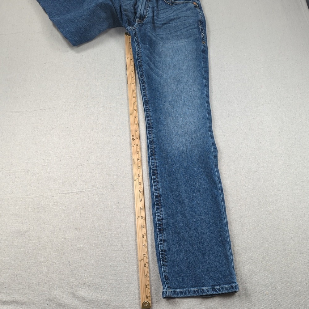 Ariat Jeans Mens 36x362 Blue M5 Stillwell Straight Western Cowboy Ranch Rodeo - Picture 4 of 16